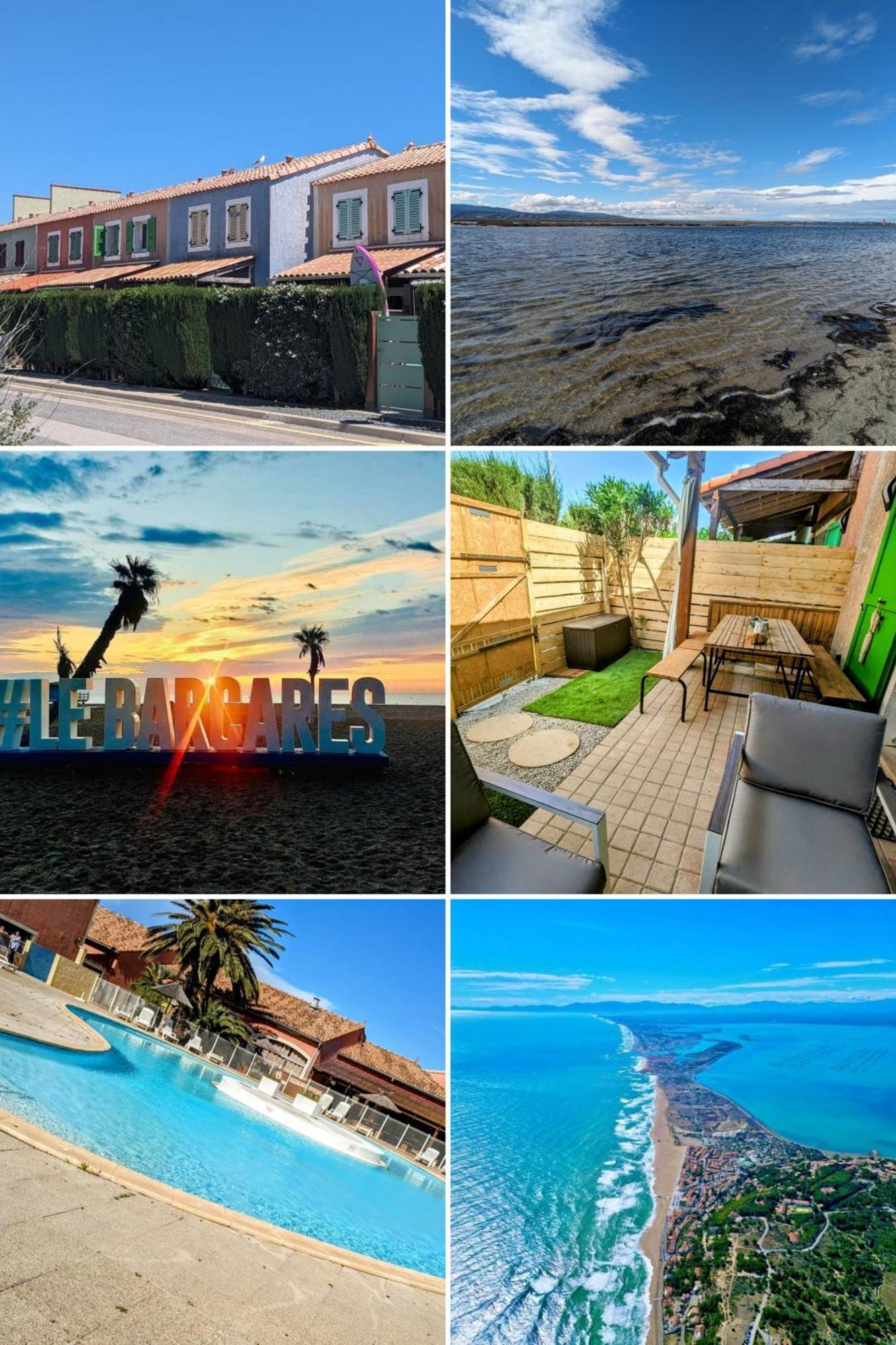 Marina Des Anges Entre Mer Et Etangs Avec Piscine Le Barcarès Exterior foto