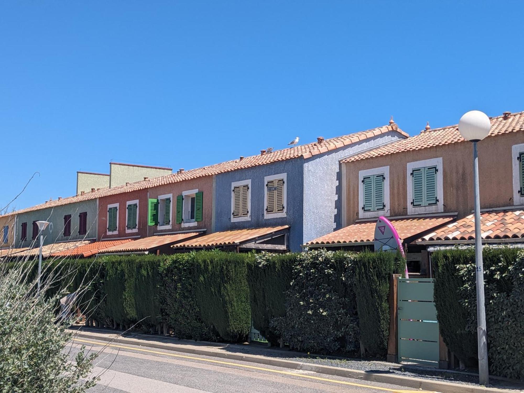 Marina Des Anges Entre Mer Et Etangs Avec Piscine Le Barcarès Exterior foto