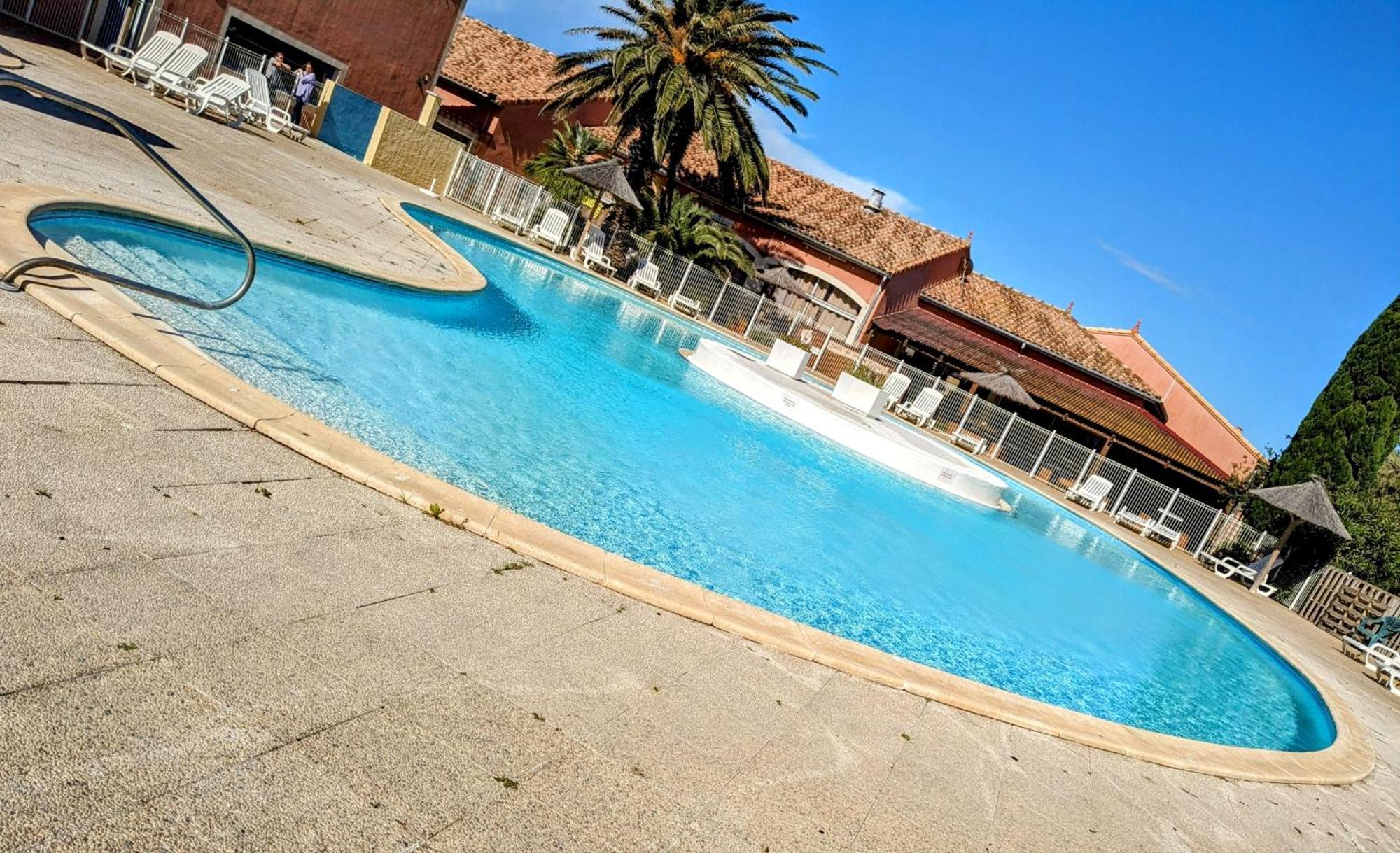Marina Des Anges Entre Mer Et Etangs Avec Piscine Le Barcarès Exterior foto